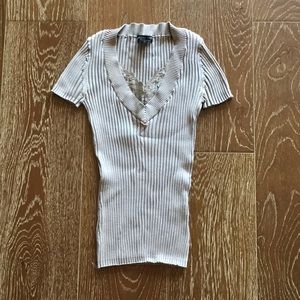 Cute light brown shirt